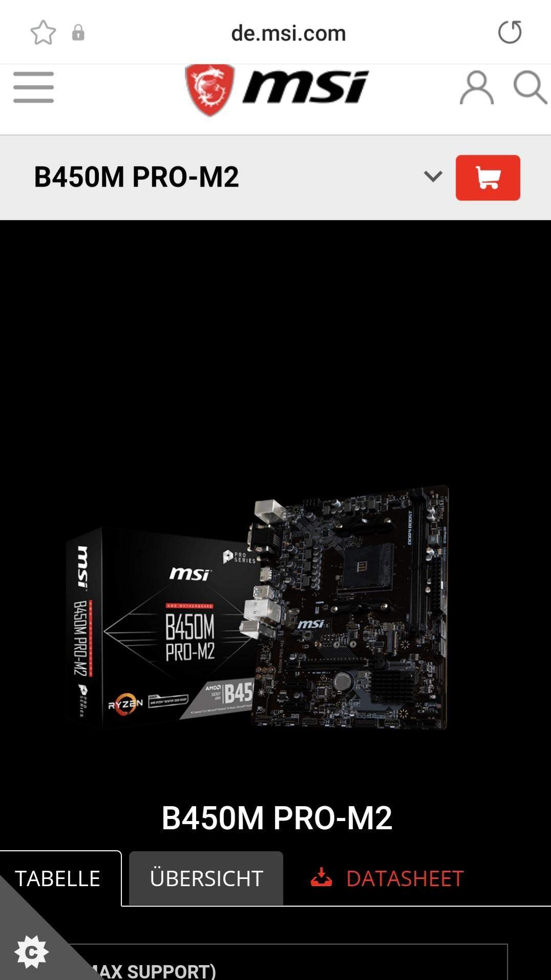 Funktioniert die M2 SSD auf dem MSI Motherboard? Technik, PC)
