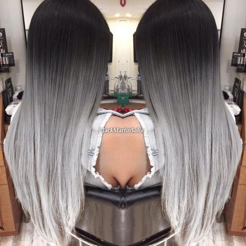 Funktioniert Haare Grau Farben Mit Schwarzer Haarfarbe Und Spulung Wenn Ja Mit Welcher Haarfarbe Beauty