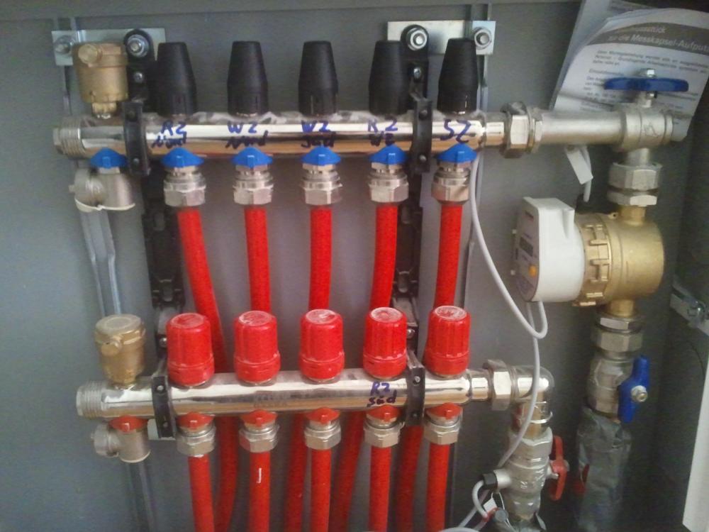 Fussbodenheizung Einstellen Bodenheizung