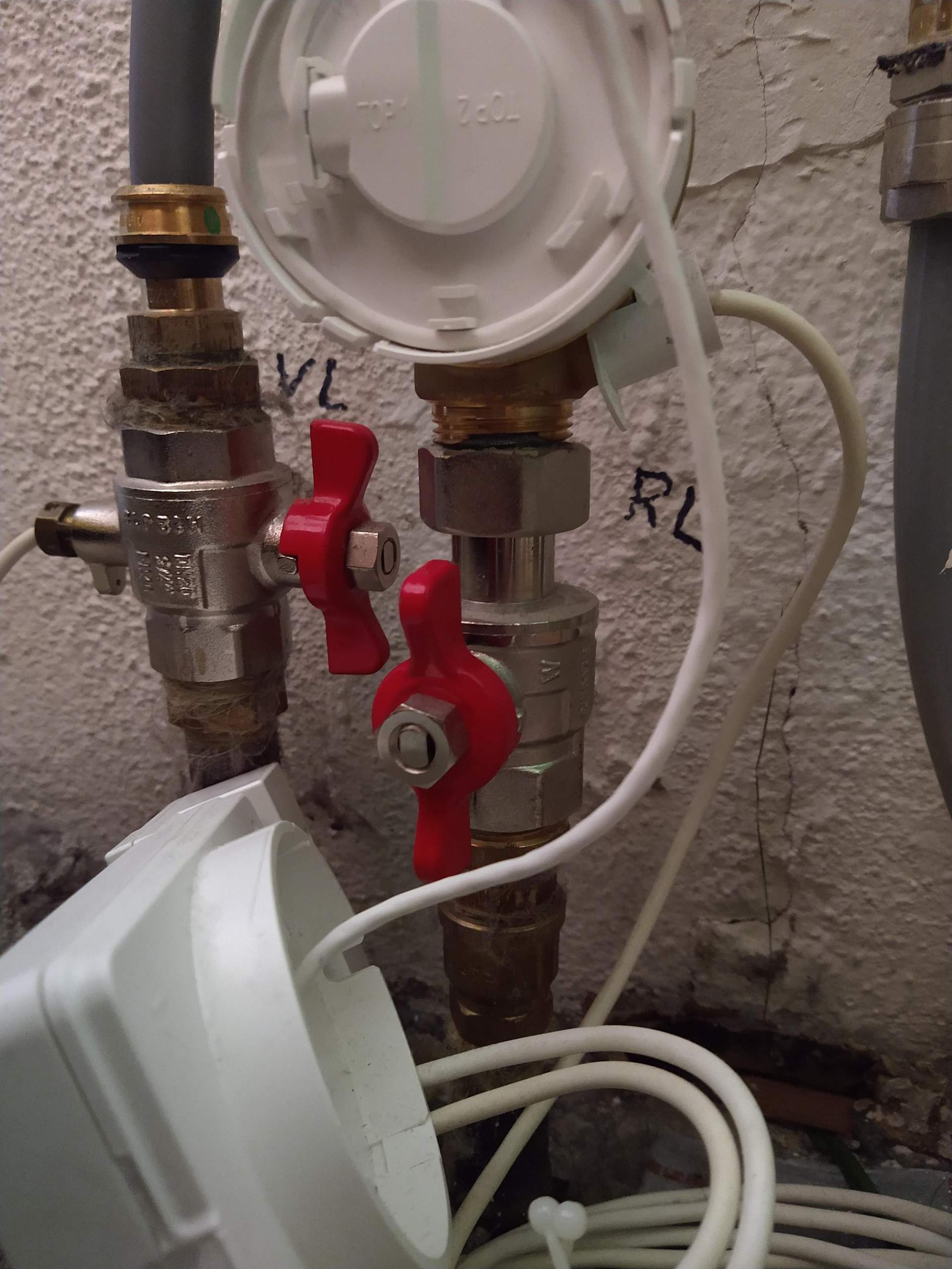 Fußbodenheizung funktioniert nicht? (Energie, wohnen, Heizung)