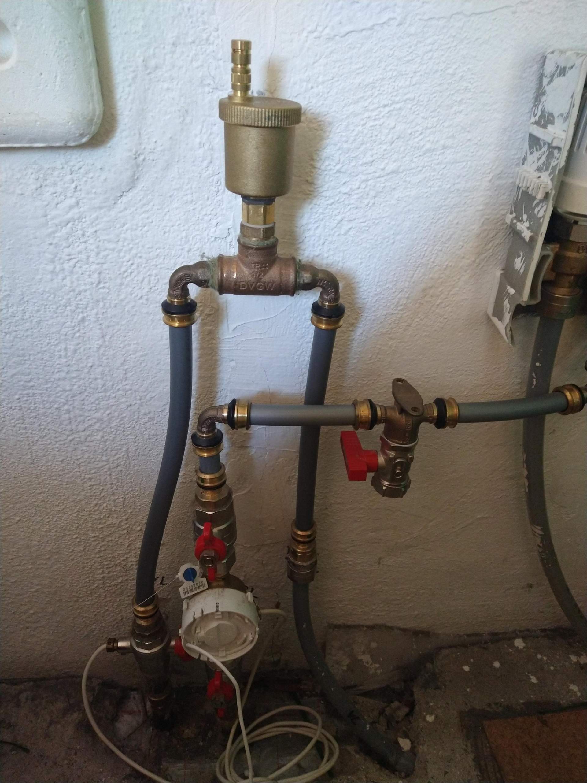 Fußbodenheizung funktioniert nicht? (Energie, wohnen, Heizung)