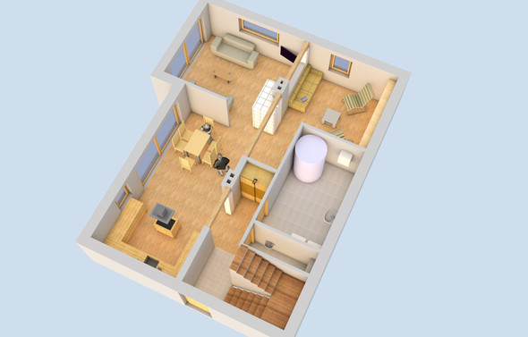 Fussbodenheizung Ohne Fassadendammung Mit Neuem Fenster Ausreichend Heizung Sanierung