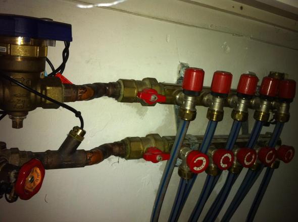 Fussbodenheizung Ventil Einstellen Technik Heizung Fussbodenheizung