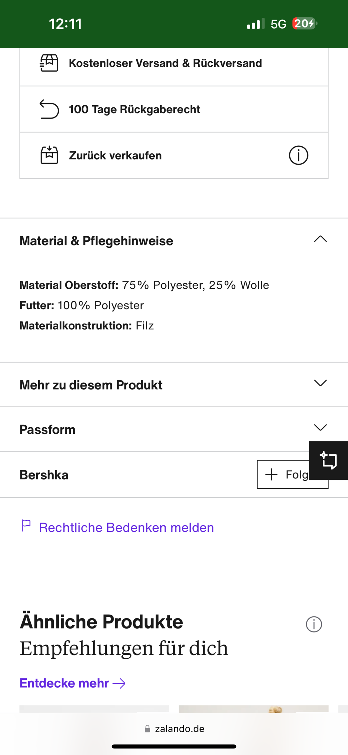 Fusselt diese Jacke? (Mädchen, Frauen, Männer)