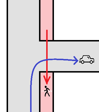 Verkehrssituation - (Auto und Motorrad, Verkehr, Straßenverkehr)