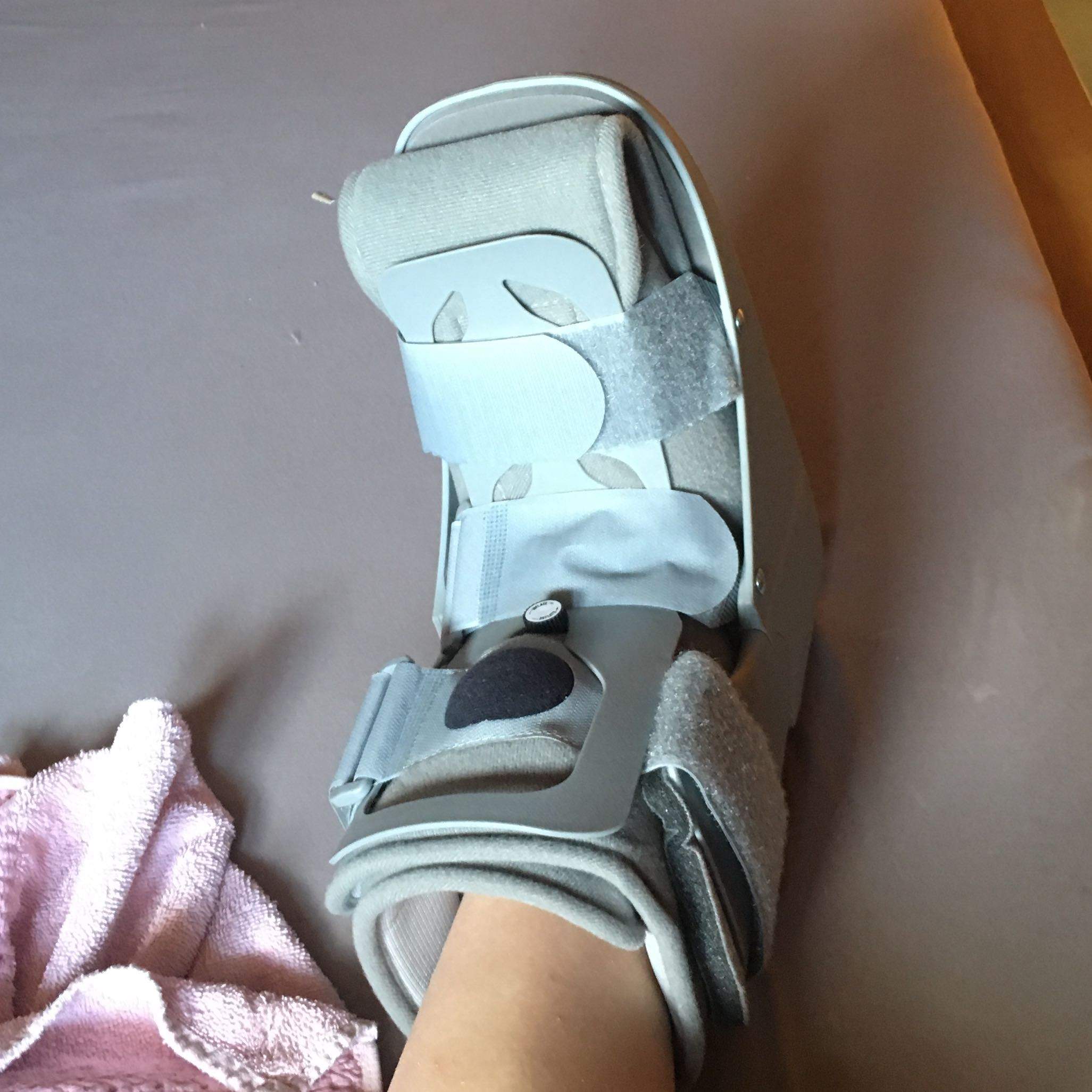 Nachts vacoped schuh Sprunggelenksfraktur VACOped