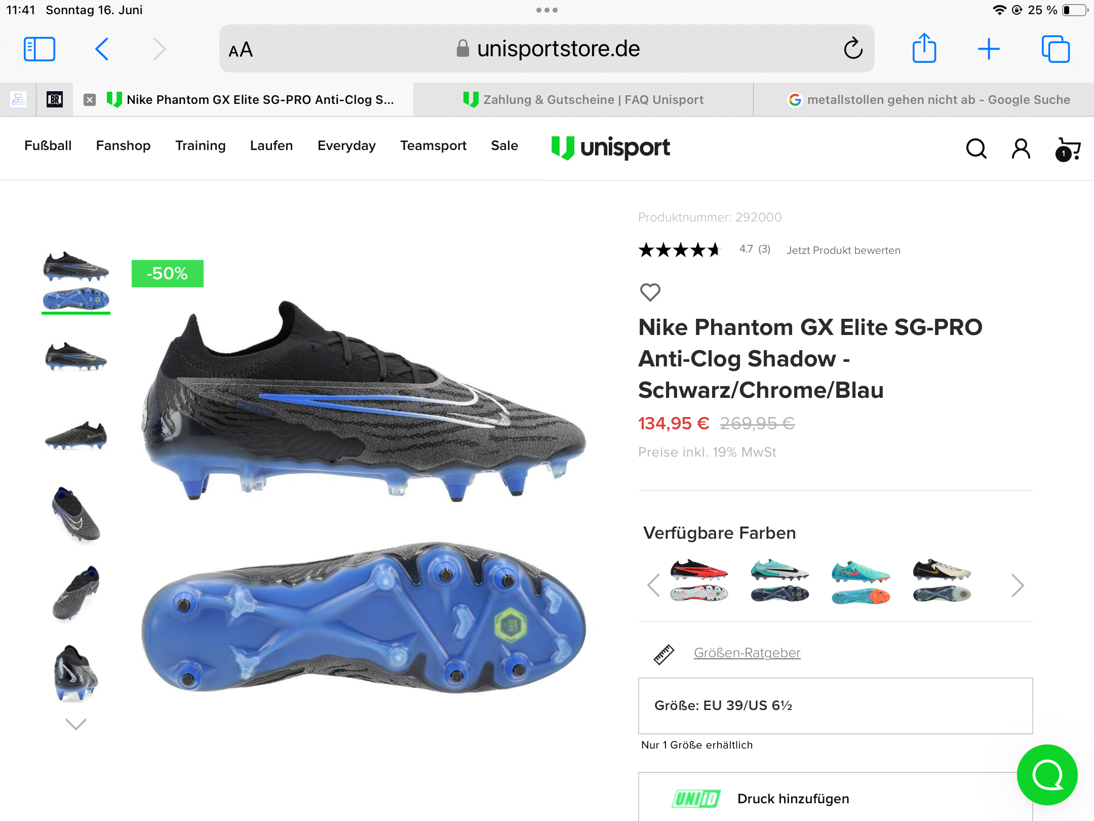 Plastik schraubstollen nike sales