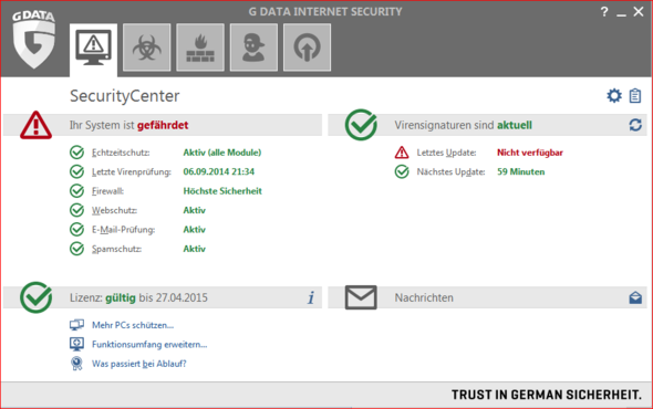 G-Data - (Update, System, Antivirus)