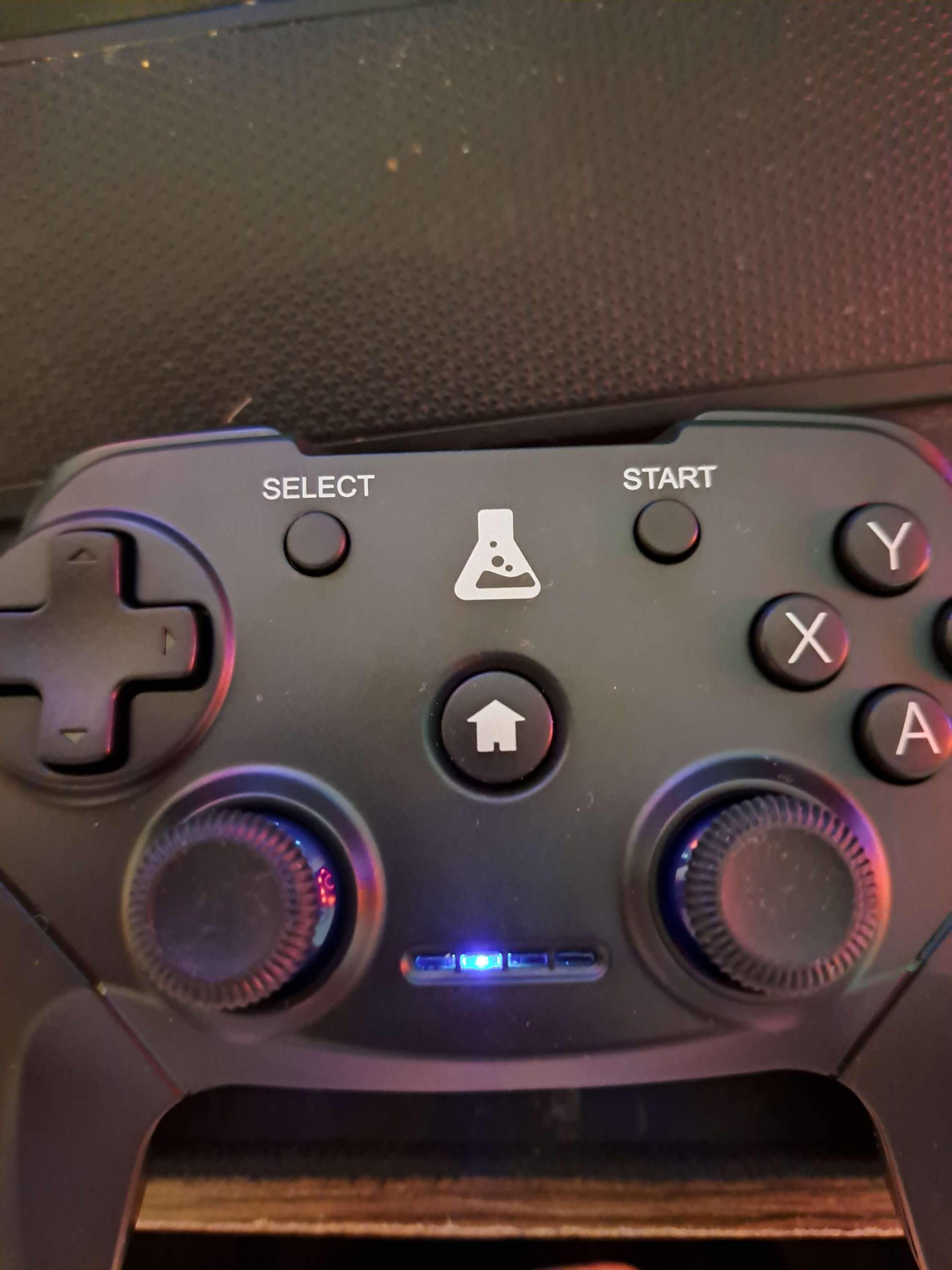 GLab Thorium Controller verbindet sich nicht?