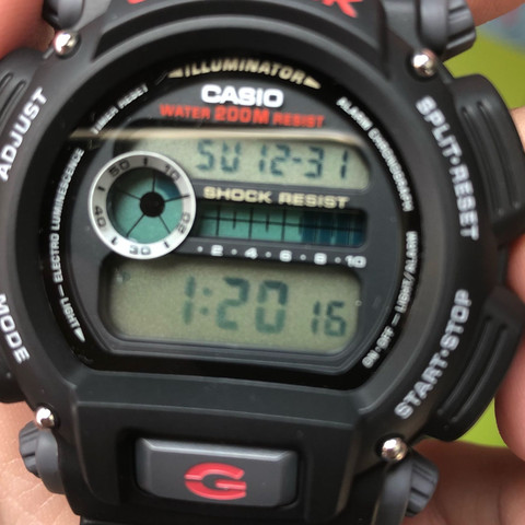 G Shock Resist Uhr Bedeutung Anzeige Bedienungsanleitung Armbanduhr Casio