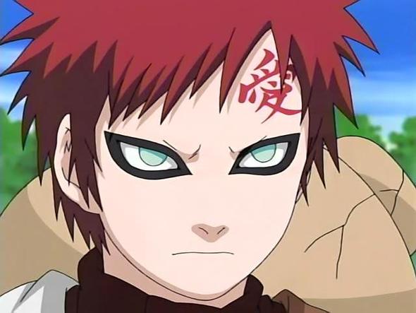 Gaara Cosplay Kontaktlinsen Ohne Pupille Naruto