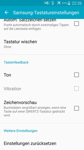 Galaxy S4 Vibration Einstellen