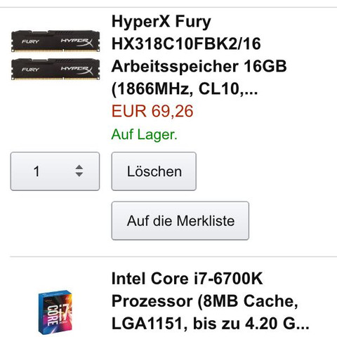 Ram und CPU - (PC, Minecraft, GTA 5)