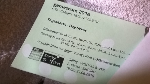 daaaaa - (Games, Ticket)