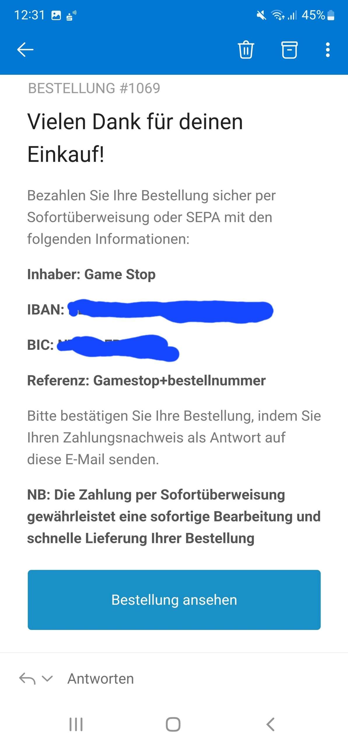 Wie kann man bei GameStop bezahlen?