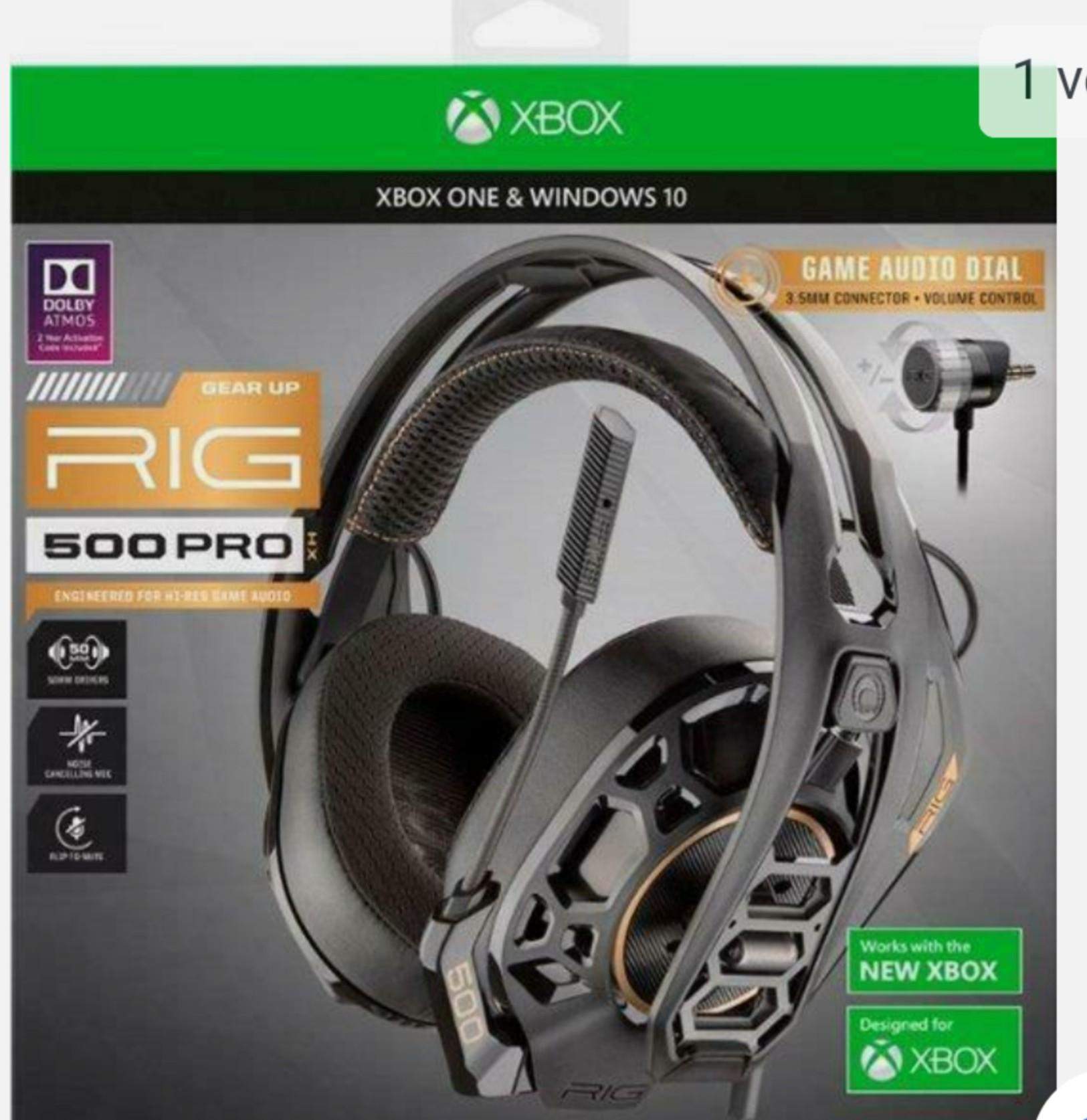 Gaming Headset Audio Kabel?