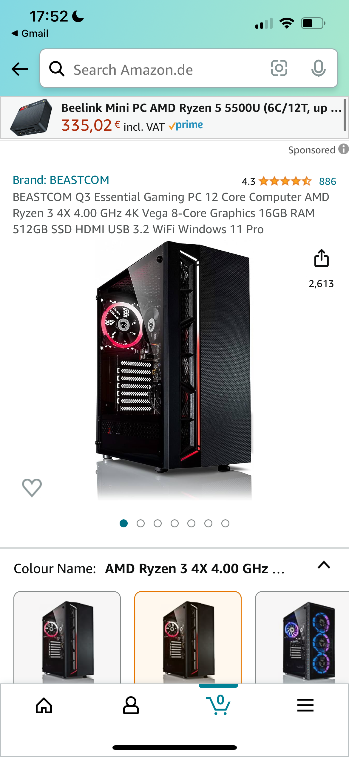 Gaming pc? AMD, PCKonfiguration)
