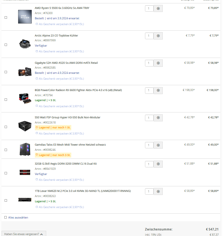 Gaming Pc Auf Rechnung