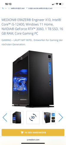 Gaming PC Euer Empfehlung?