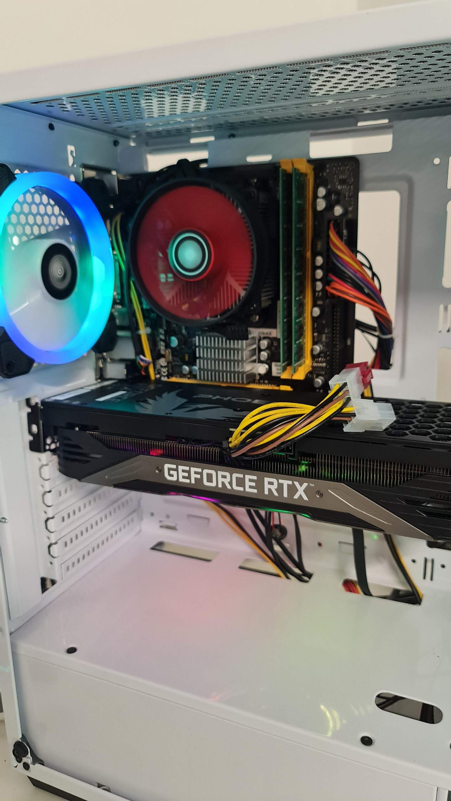 Gaming PC kein Bild!? Technik, Spiele und Gaming)