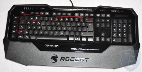 Gaming Tastatur Mit Deutschem Layout Aber Langerer Shift Taste Computer Pc Technik