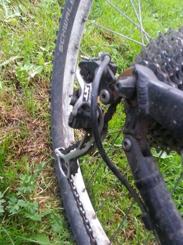 Gangschaltung Verbogen Was Tun Fahrrad Reparatur Mountainbike