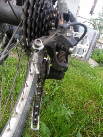 Schaltwerk - (Fahrrad, Reparatur, Mountainbike)