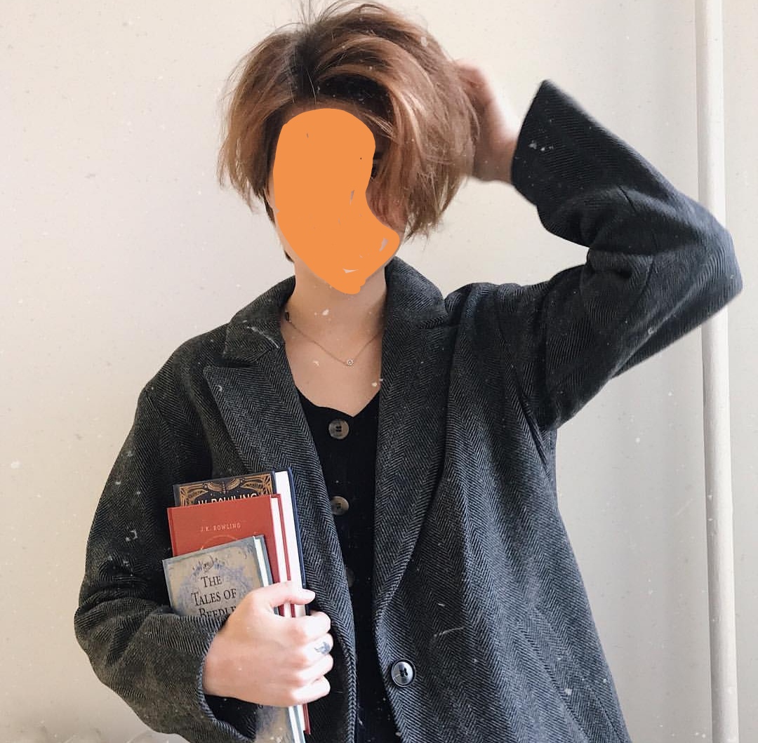 Ganz Kurze Frisur Trotz Sehr Dicker Haare Welcher Haarschnitt Ware Ideal