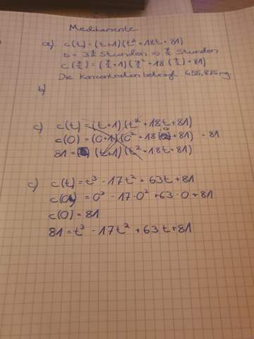 Ganzrationale Funktionen?