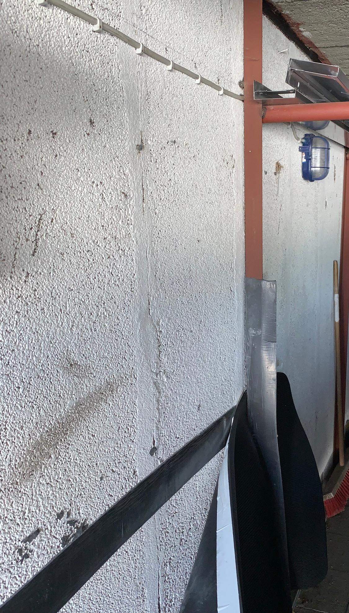 Garage richtig verputzen? (Handwerk, Wand, Mauer)