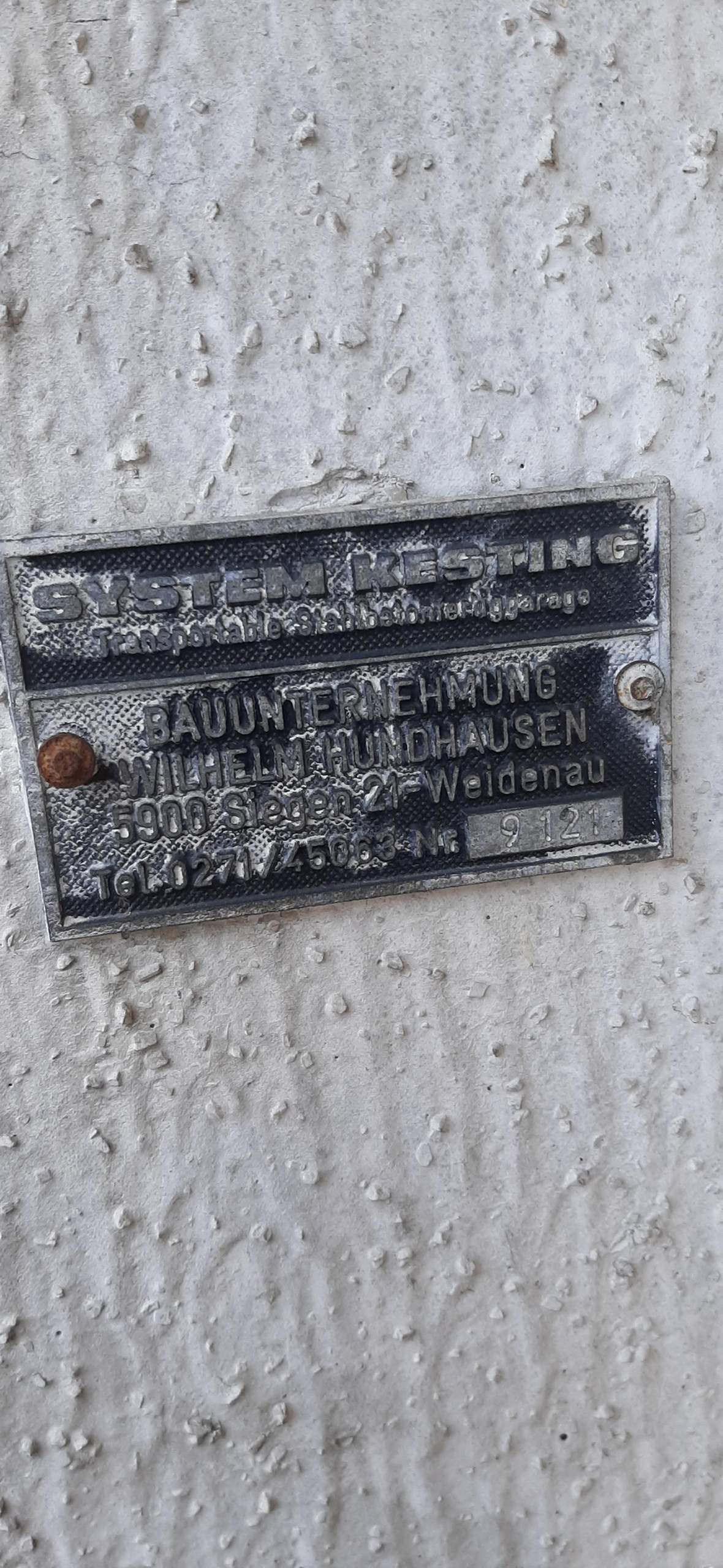 Garagenschloss austauschen Hundhausen wegen Schlüsselverlust