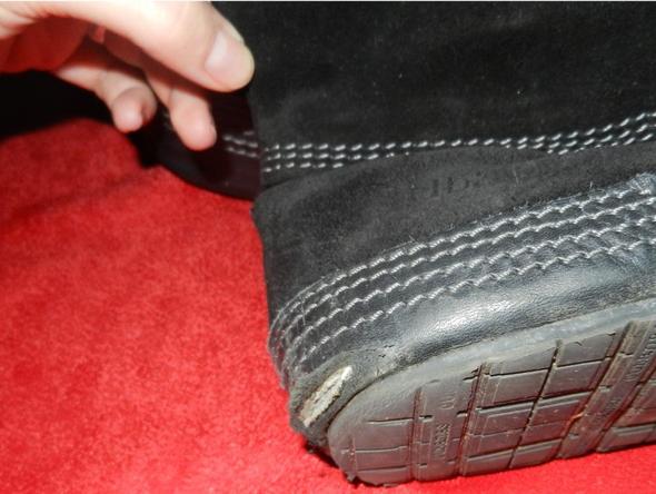 Garantie bei Zalando- Schuhe - Wie soll ich die Schuhe zurück senden ...