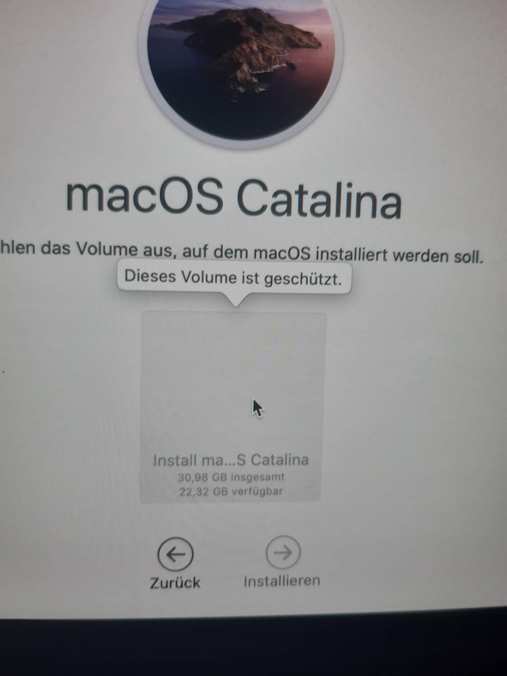 Dein Mac Lädt Gerade Software Für Das Iphone Herunter Volumen geschützt mac? (Computer, Technik, Apple)