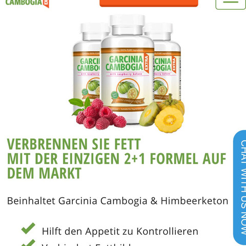 Garcinia Cambogia Und Glucotrim Abnehmen Gutefrage Net Gewicht