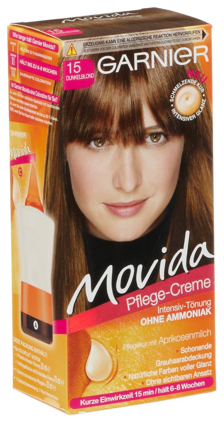Garnier Movida Dunkelblond Erfahrungen Haare Friseur Haarfarbe