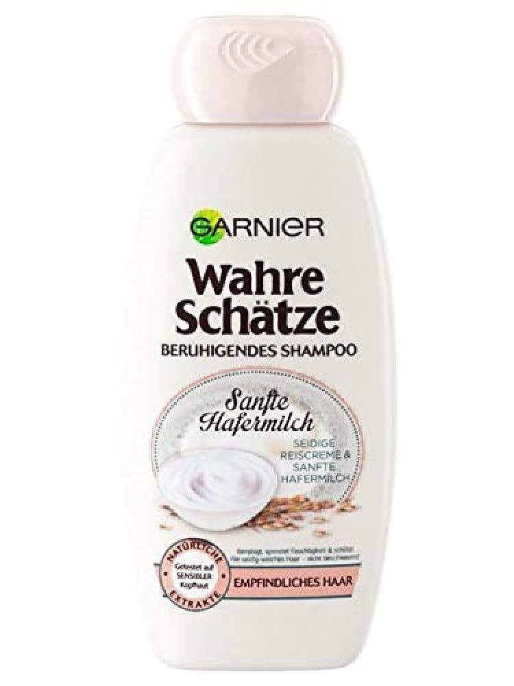 Garnier Ultra Soft Shampoo Für Stark Geschädigtes Haar – Mit Rizinusöl & Ahornsaft, 4er Pack