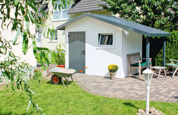 Gartenhaus aus Stein?