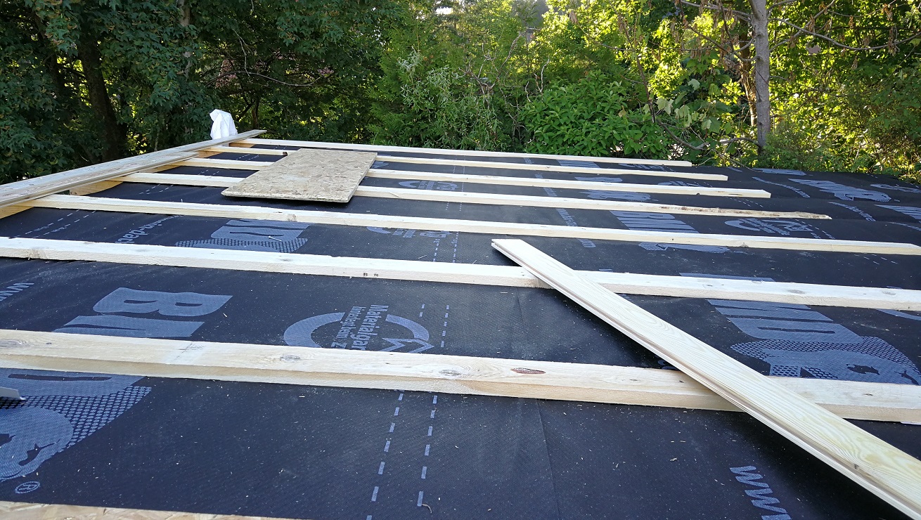 Gartenhaus Dach Welches Vorgehen Sinnvoll Handwerk Holz Handwerker