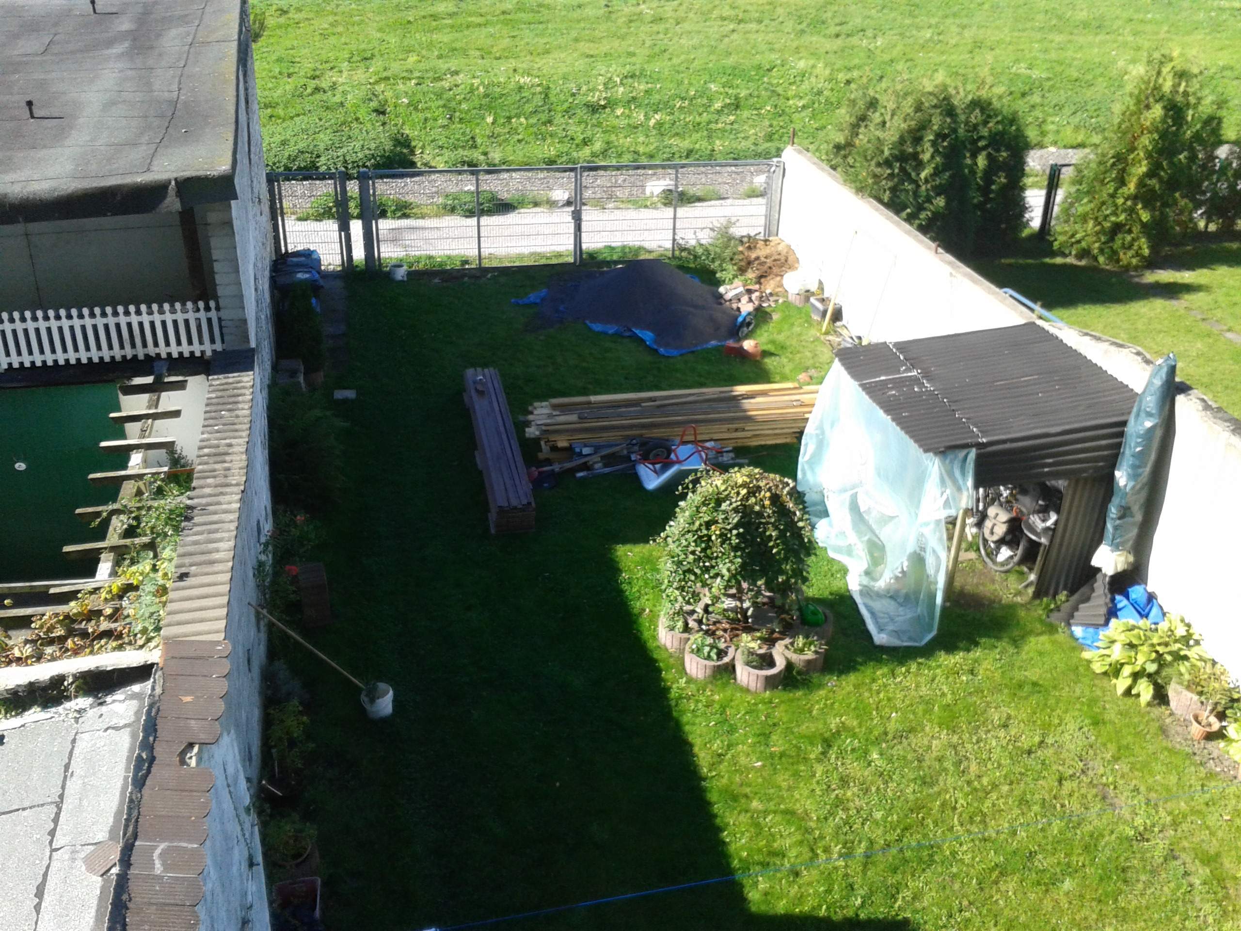 Gartennutzung (Gemeinschaftsgarten) Darf mein Vermieter, den Garten für