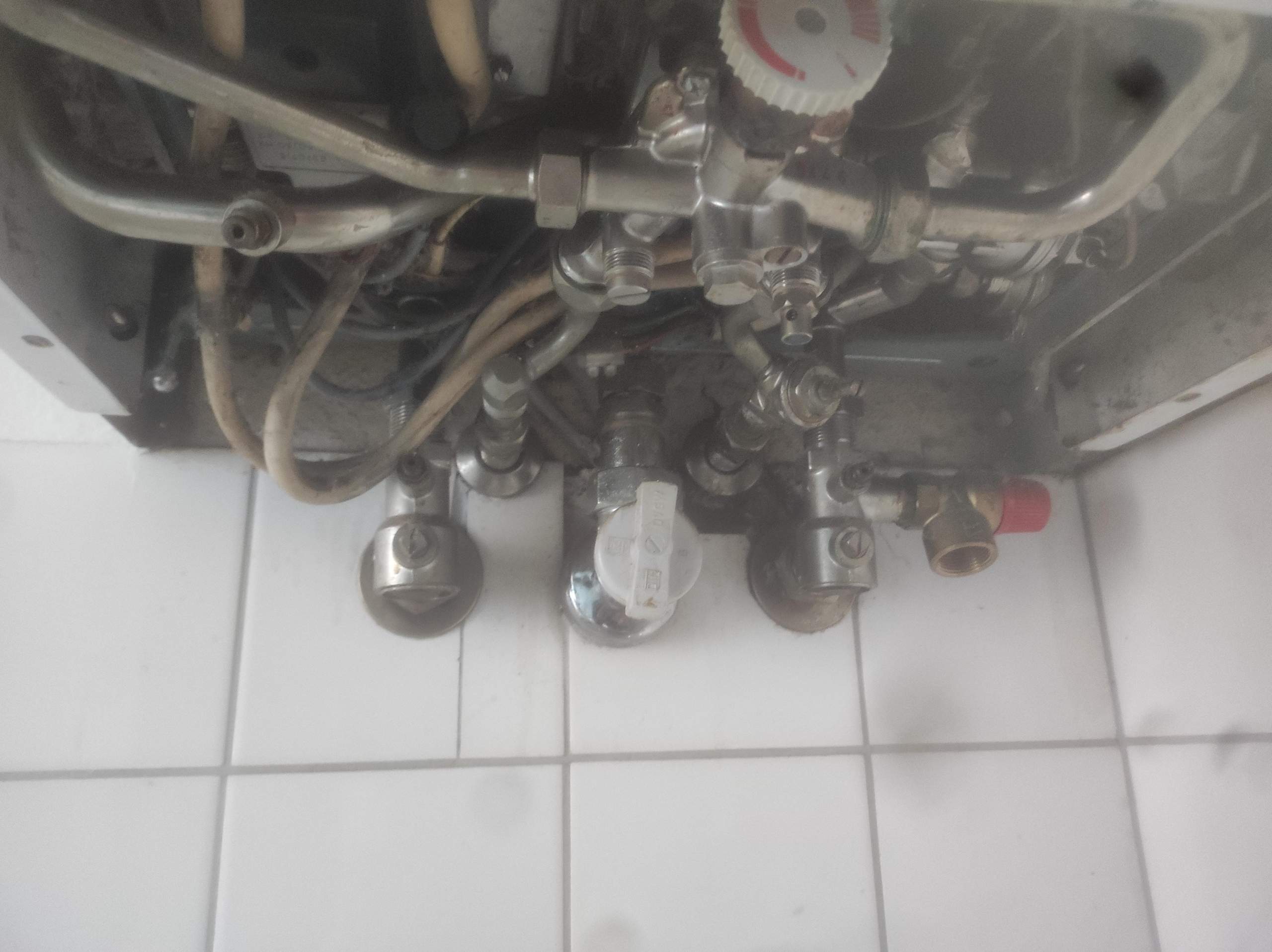 GasKombiTherme Wasser nachfüllen? (Küche, Heizung, Sanitär)