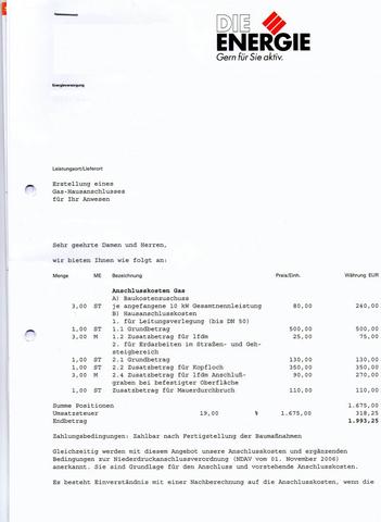 Gasanschluss Steuerlich Absetzbar W I C H T I G Steuern Steuererklarung