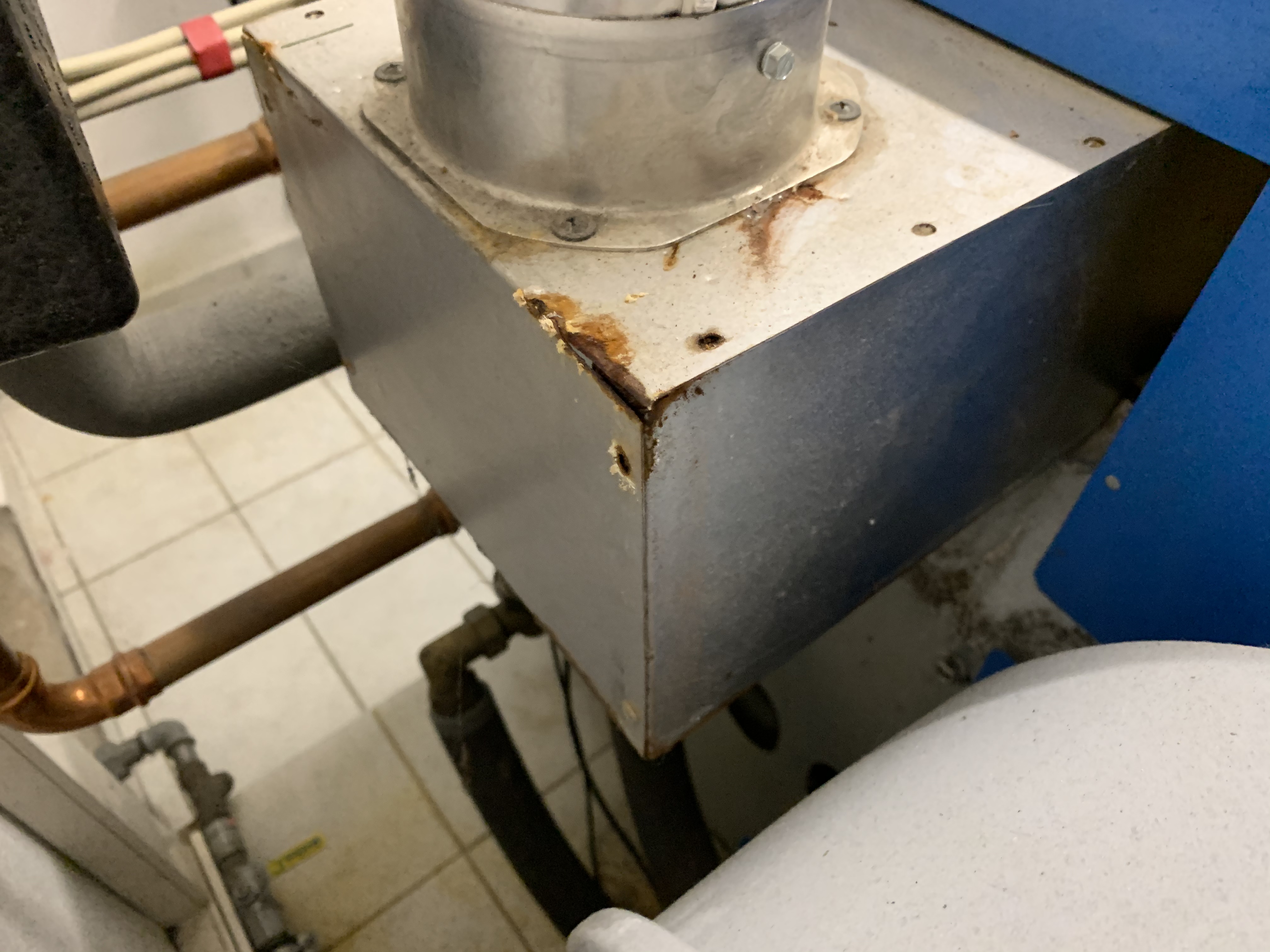 Gastherme Abgasrohr Loch Auto Und Motorrad Abgase