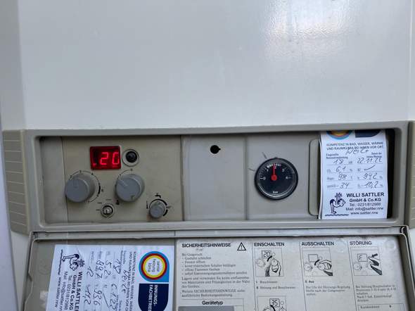 Gastherme Junkers richtige Einstellung Sommer? (Heizung, Heizkörper ...