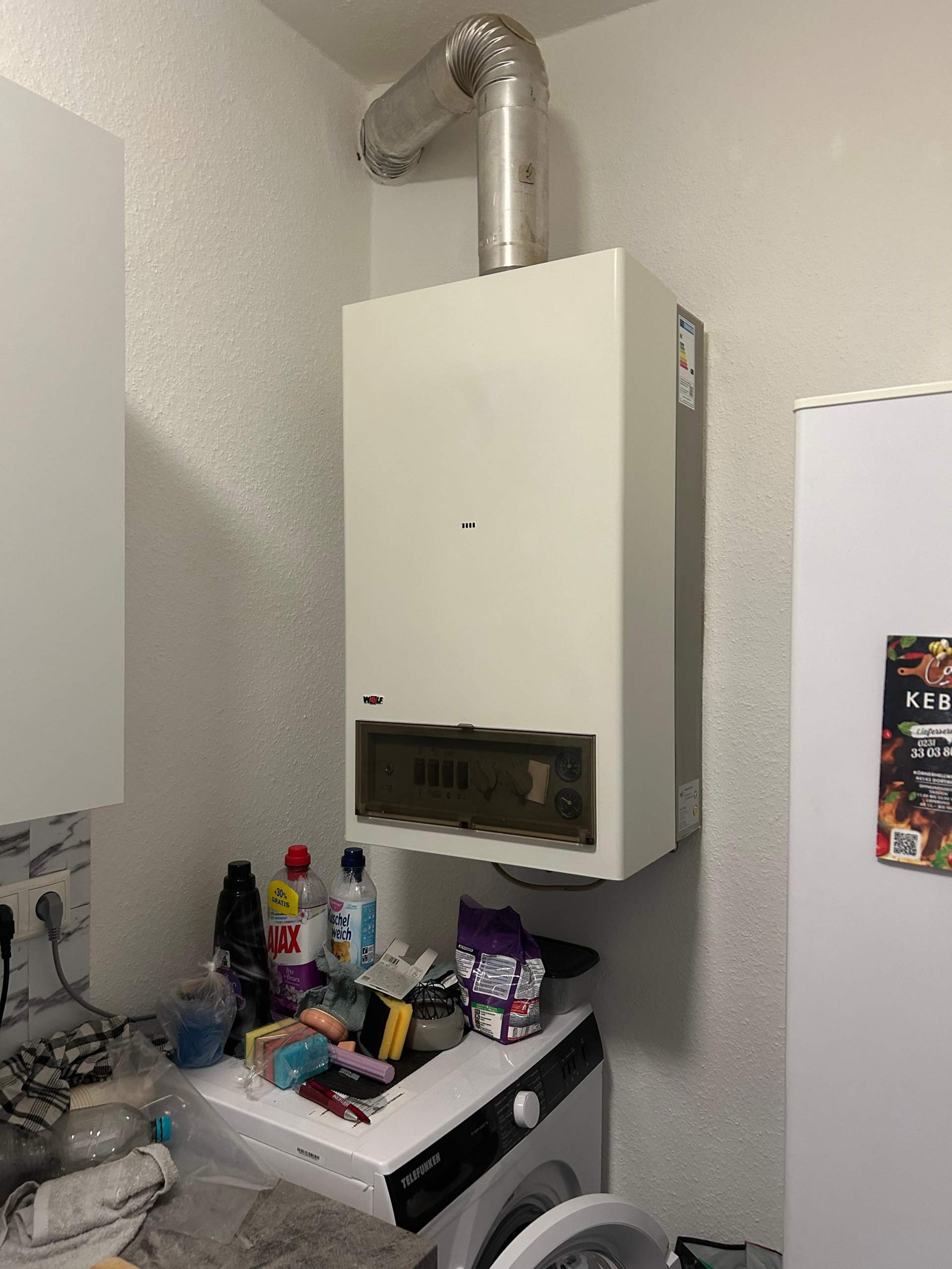 Gastherme knallt und Gas ist zu riechen? (Energie, Heizung, Sanitär)