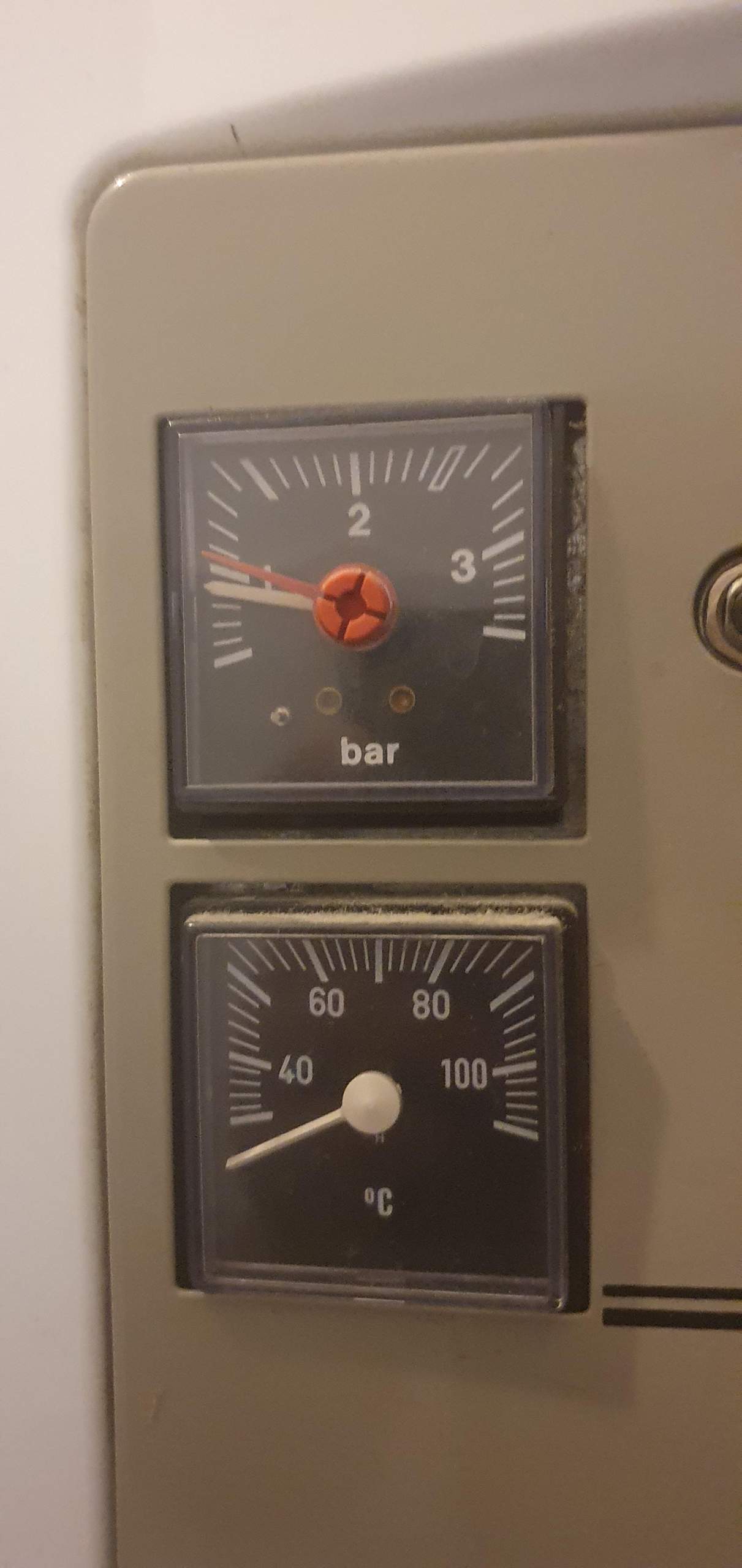 Gastherme, richtiger Druck in Einraumwohnung? (Heizung, Heizungsanlage)