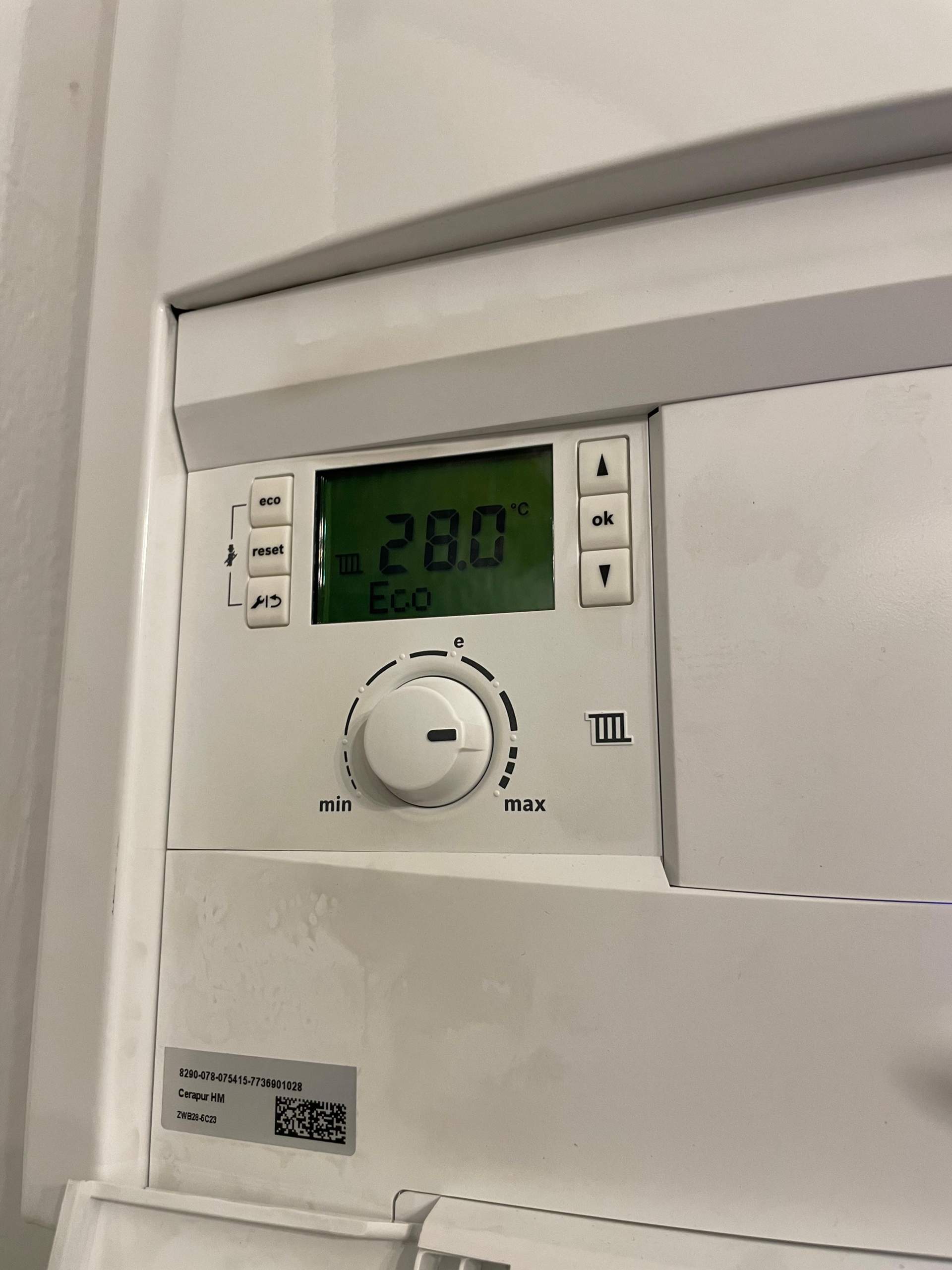 Gastherme springt alle 5min an? (Energie, Heizung, Heizungsanlage)
