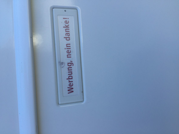 Gaunerzeichen An Meinem Briefkasten Einbruch