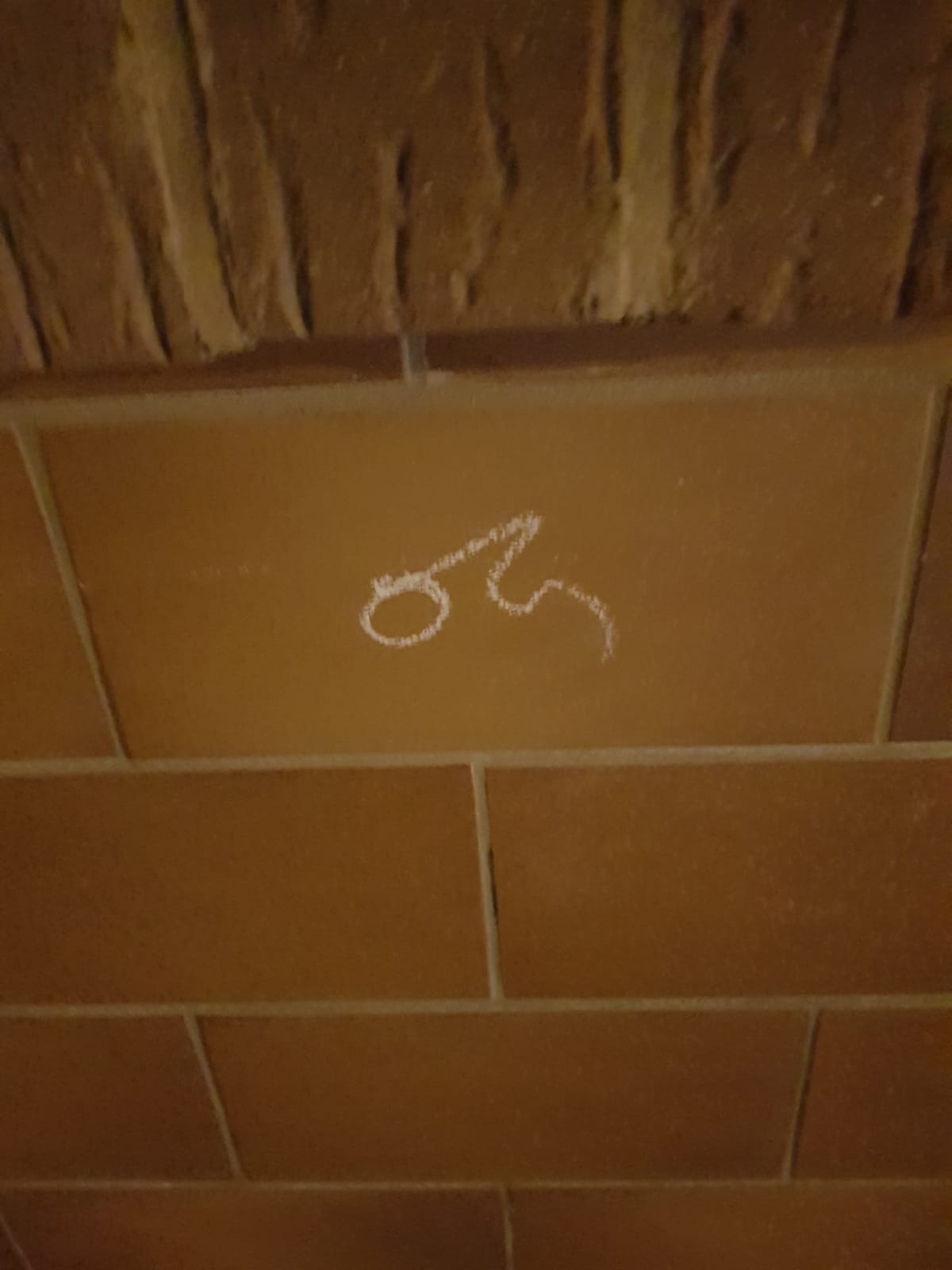 Gaunerzinken Oder Was Konnte Es Sein Graffiti Einbrecher Symbolik