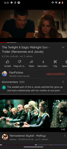 Gbt es einen 6 Teil von Twilight?