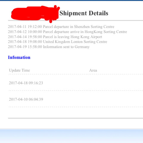 Gearbest Bestellung Lieferzeit